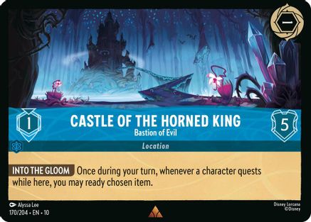 Castle of the Horned King (Bastion of Evil) - 170/204 - Rare