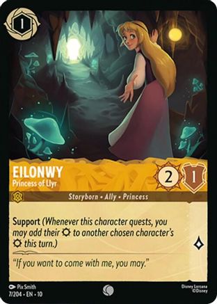 Eilonwy (Princess of Llyr) - 7/204 - Common