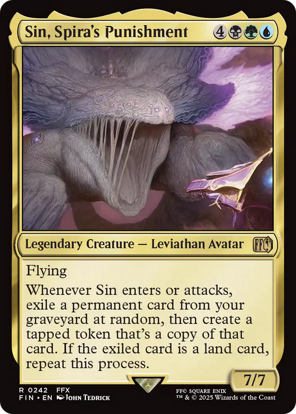 Sin, Spira's Punishment (FIN)