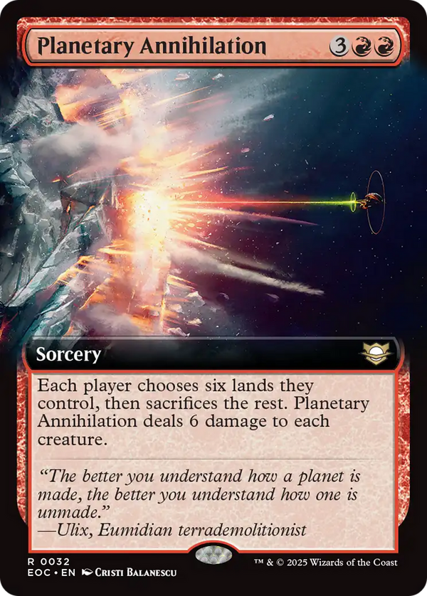 Planetary Annihilation - Extended Art (EOC)