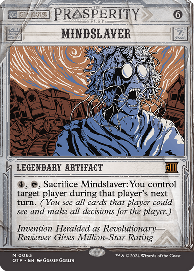 Mindslaver (OTP)