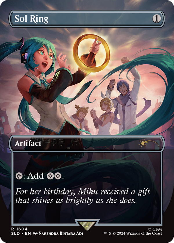 Sol Ring - Hatsune Miku: Digital Sensation (SLD)