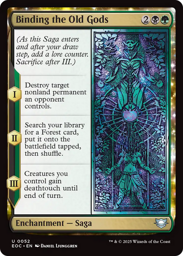 Binding the Old Gods (EOC)