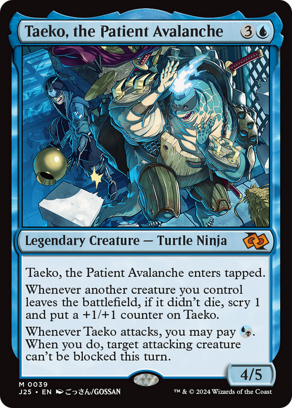 Taeko, the Patient Avalanche (J25)