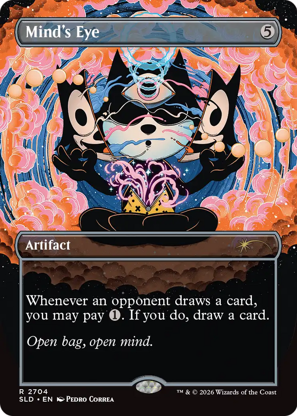 Mind's Eye - Felix the Cat: Magic Bag of Tricks (SLD)