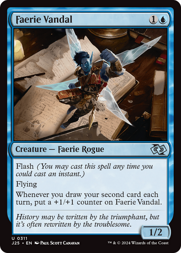 Faerie Vandal (J25)