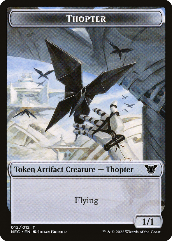 Thopter // Spirit (002) Token (TNEC)