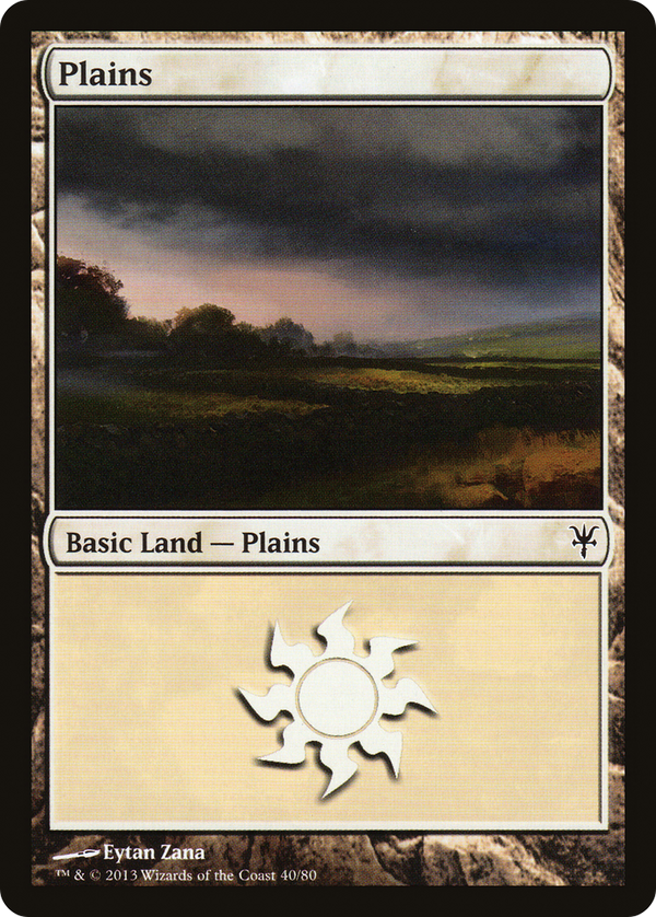 Plains (040) (DDK)