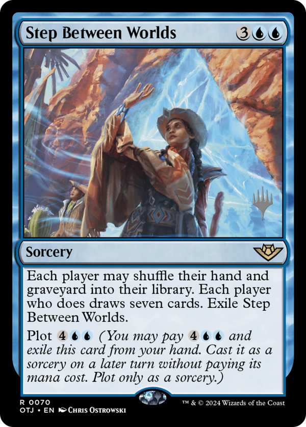 Step Between Worlds - Promo Pack (POTJ)
