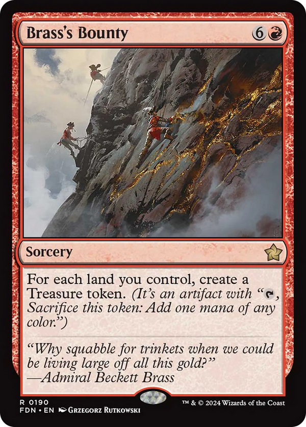 Brass's Bounty (FDN)