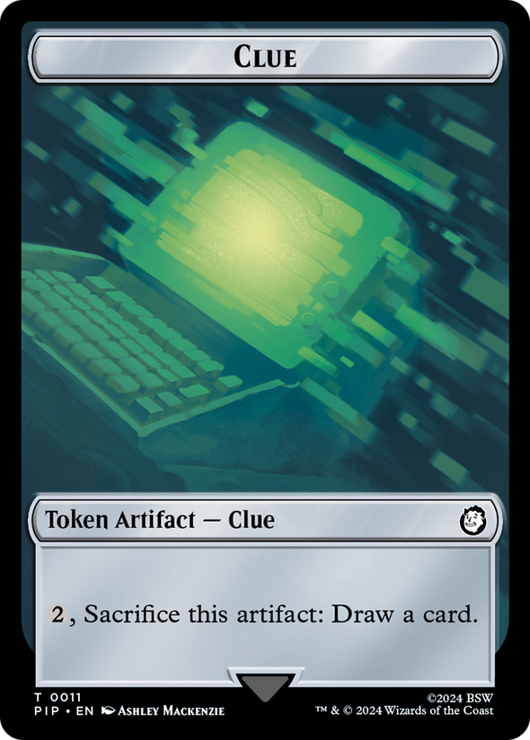 Clue // Copy Token (TPIP)