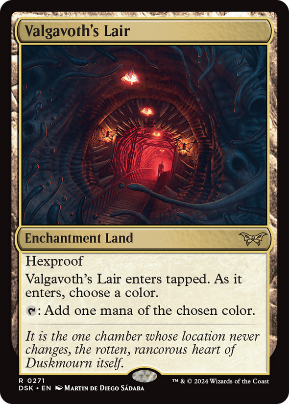 Valgavoth's Lair (DSK)