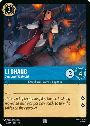 Li Shang (Seasoned Strategist) - 145/204 - Common