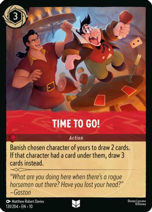 Time to Go! - 131/204 - Uncommon