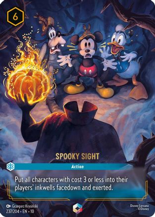 Spooky Sight (Enchanted) - 237/204 - Enchanted