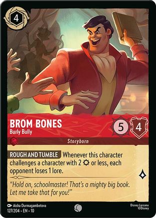 Brom Bones (Burly Bully) - 127/204 - Common