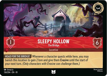 Sleepy Hollow (The Bridge) - 136/204 - Uncommon
