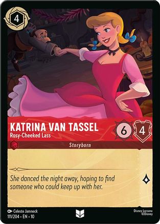 Katrina Van Tassel (Rosy-Cheeked Lass) - 111/204 - Uncommon