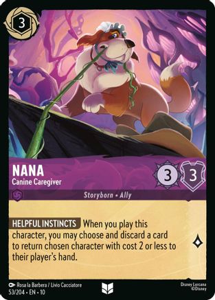 Nana (Canine Caregiver) - 53/204 - Uncommon
