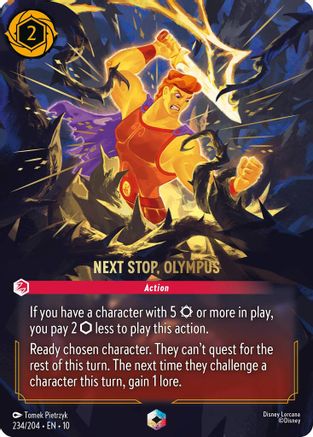 Next Stop, Olympus (Enchanted) - 234/204 - Enchanted