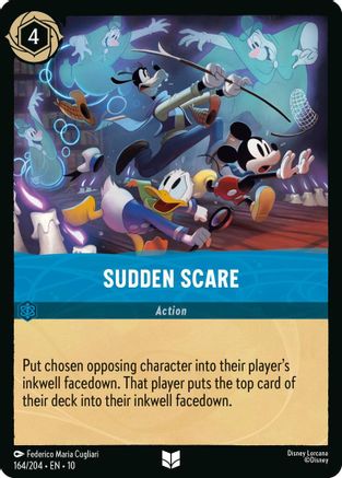 Sudden Scare - 164/204 - Uncommon