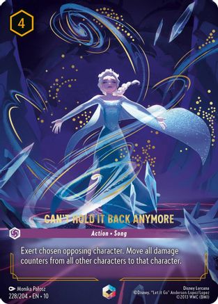Can't Hold It Back Anymore (Enchanted) - 228/204 - Enchanted