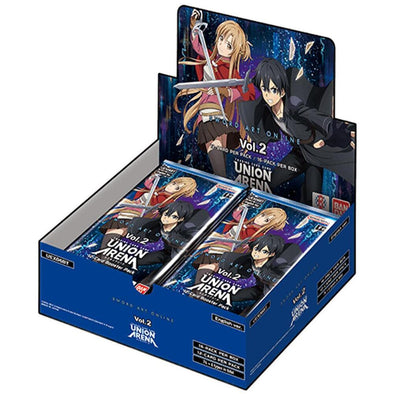 ユニオンアリーナ ソードアート・オンライン　Vol.2 401 Games Canada - Union Arena - Sword Art Online Vol.2 Booster Box