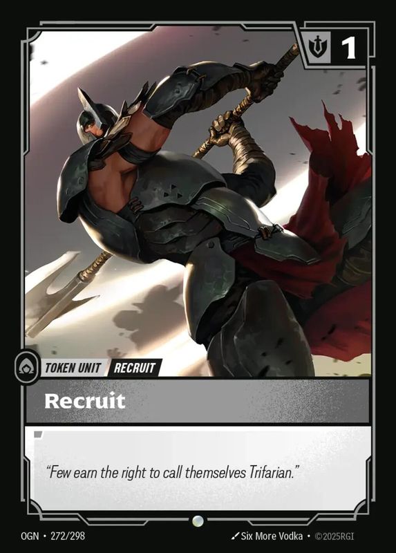Recruit (272) // Buff - 272/298 - Common