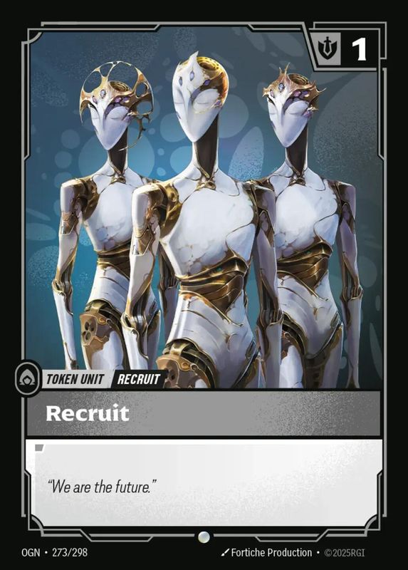 Recruit (273) // Buff - 273/298 - Common