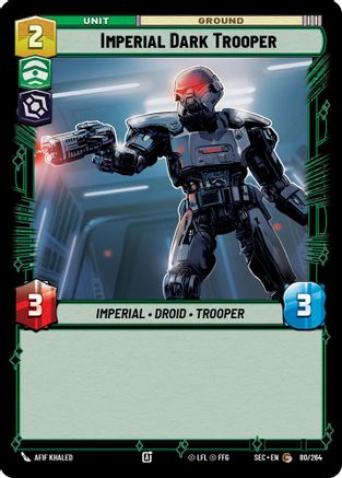 Imperial Dark Trooper - 80/264 - Common