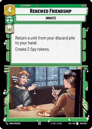 Renewed Friendship - 105/264 - Uncommon