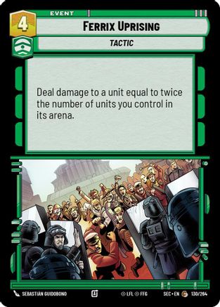 Ferrix Uprising - 130/264 - Common
