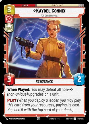 Kaydel Connix - For Our Survival - 149/264 - Uncommon
