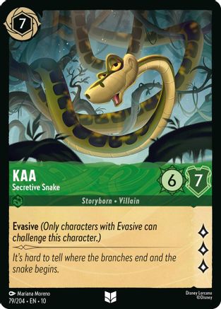 Kaa (Secretive Snake) - 79/204 - Uncommon