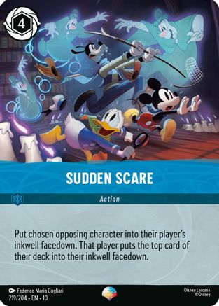 Sudden Scare (Epic) - 219/204 - Epic (Foil)