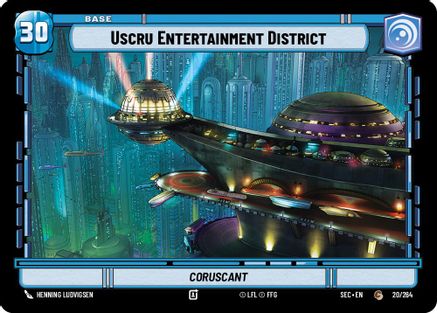 Uscru Entertainment District // Spy - 20/264 // T01/T02 - Common