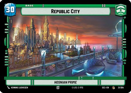 Republic City // Spy - 21/264 // T01/T02 - Common