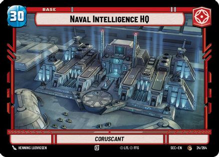 Naval Intelligence HQ // Spy - 24/264 // T01/T02 - Common