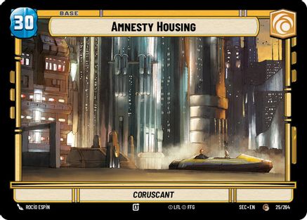 Amnesty Housing // Spy - 25/264 // T01/T02 - Common