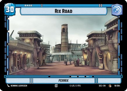 Rix Road // Experience - 19/264 // T02/T02 - Common