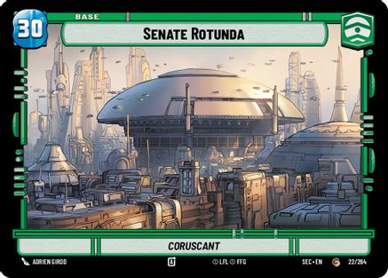 Senate Rotunda // Experience - 22/264 // T02/T02 - Common