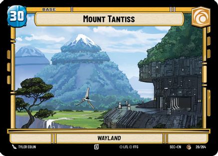 Mount Tantiss // Experience - 26/264 // T02//T02 - Common