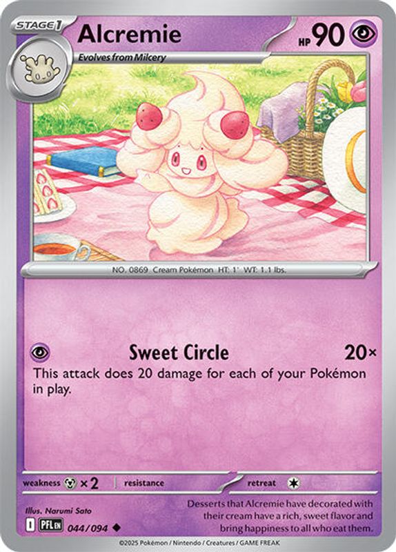 Alcremie - 044/094 - Uncommon