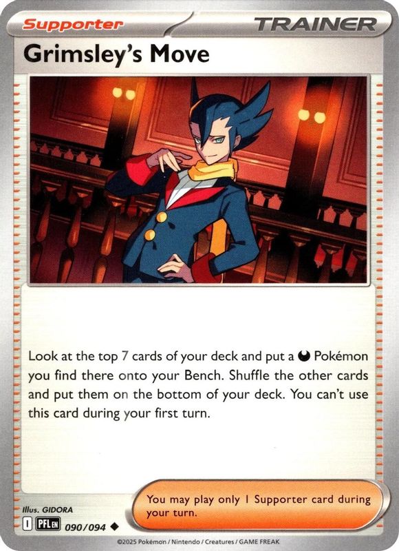 Grimsley's Move - 090/094 - Uncommon