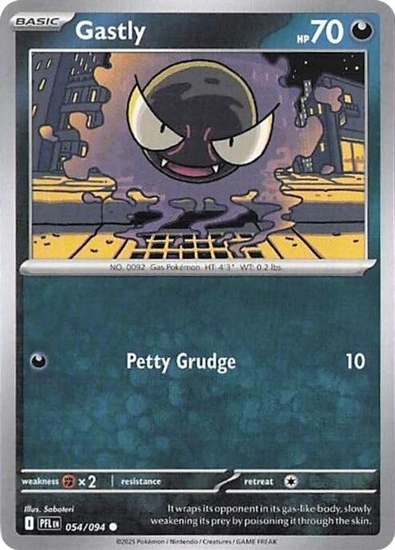 Gastly - 054/094 - Common