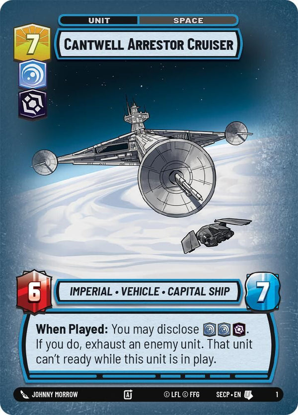 Cantwell Arrestor Cruiser - 1 - Uncommon