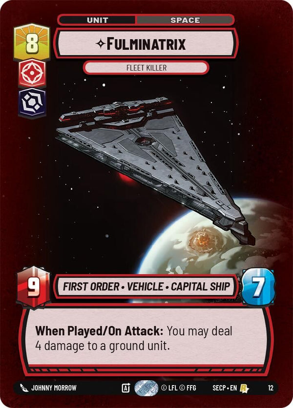 Fulminatrix - Fleet Killer - 12 - Rare
