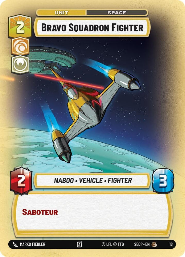 Bravo Squadron Fighter - 18 - Common