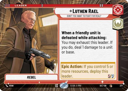 Luthen Rael - Don't You Want To Fight For Real? (Hyperspace) - 277 - Common