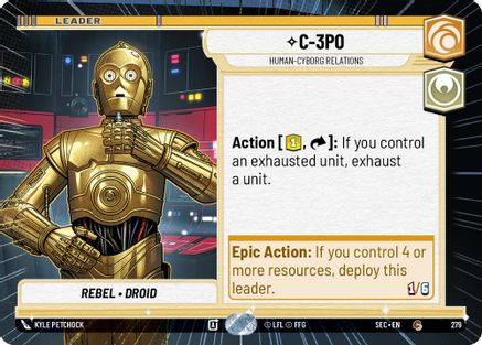 C-3PO - Human-Cyborg Relations (Hyperspace) - 279 - Common